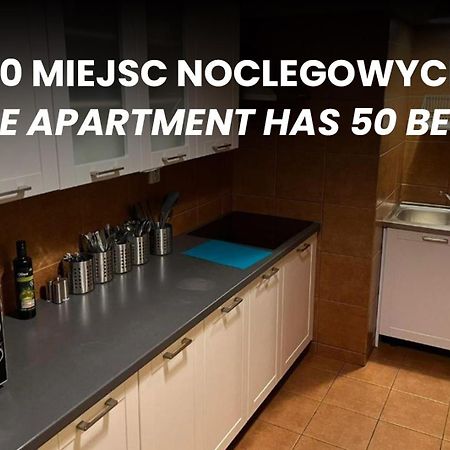 50 People Bis Apartment 크라쿠프 외부 사진