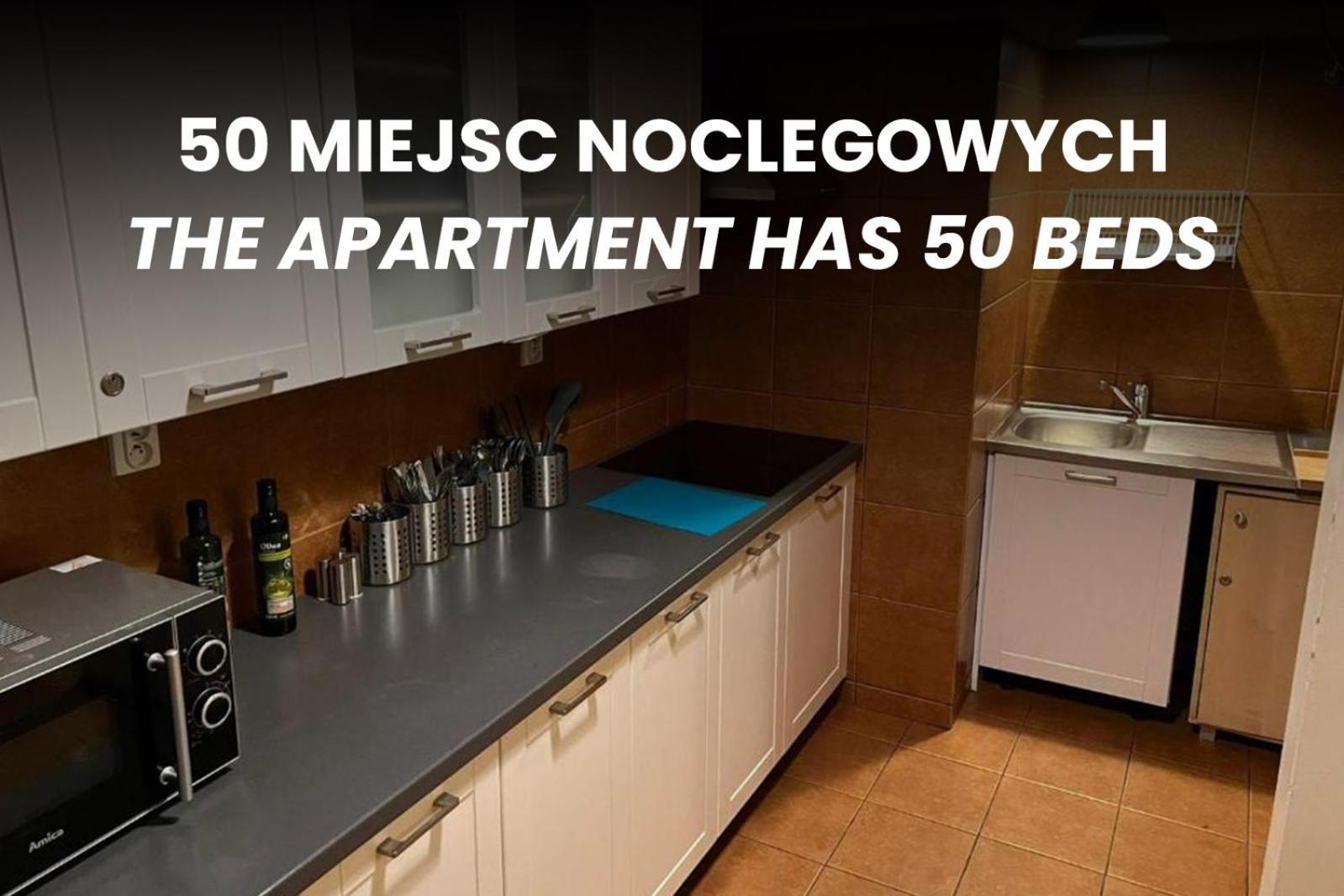 50 People Bis Apartment 크라쿠프 외부 사진
